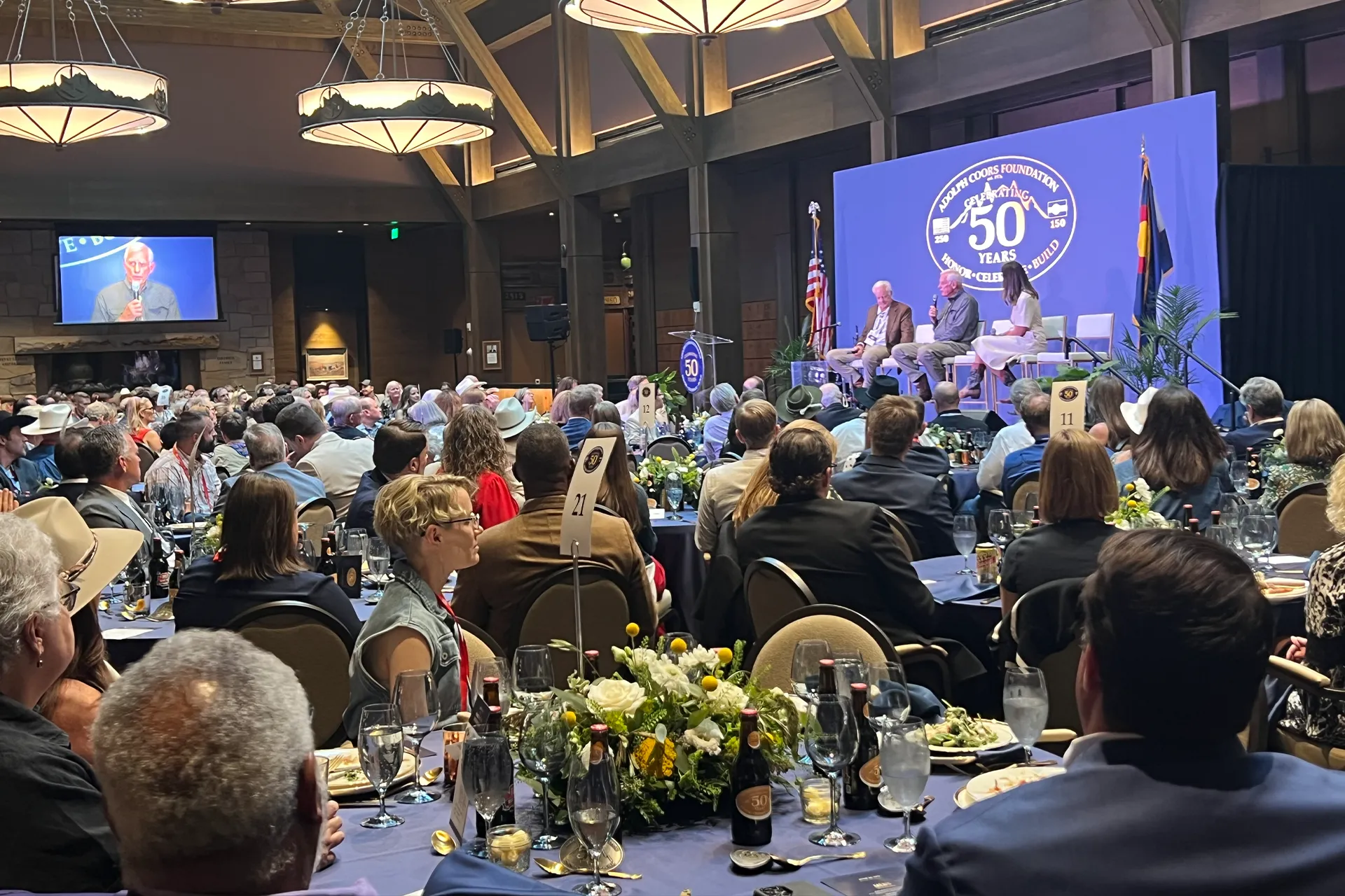 Adolph Coors Foundation 50th Anniversary panel event produced by Encompass